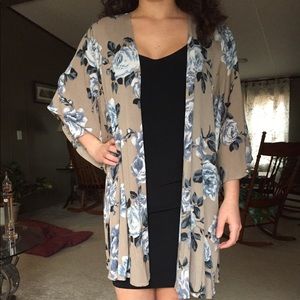 Floral Kimono